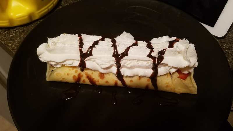 Illustration for article titled Captain Earth's Most Enduring Influence? The Crepes